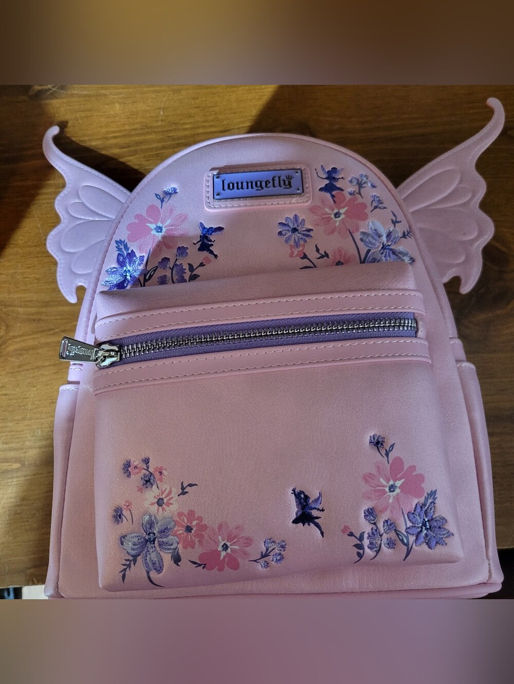 Loungefly Lite Fairy Wings Bam Exclusive Mini Backpack